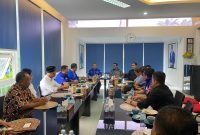 Balon Bupati Aceh Jaya Amal Hasan Paparkan Visi Misi di DPD Demokrat Aceh