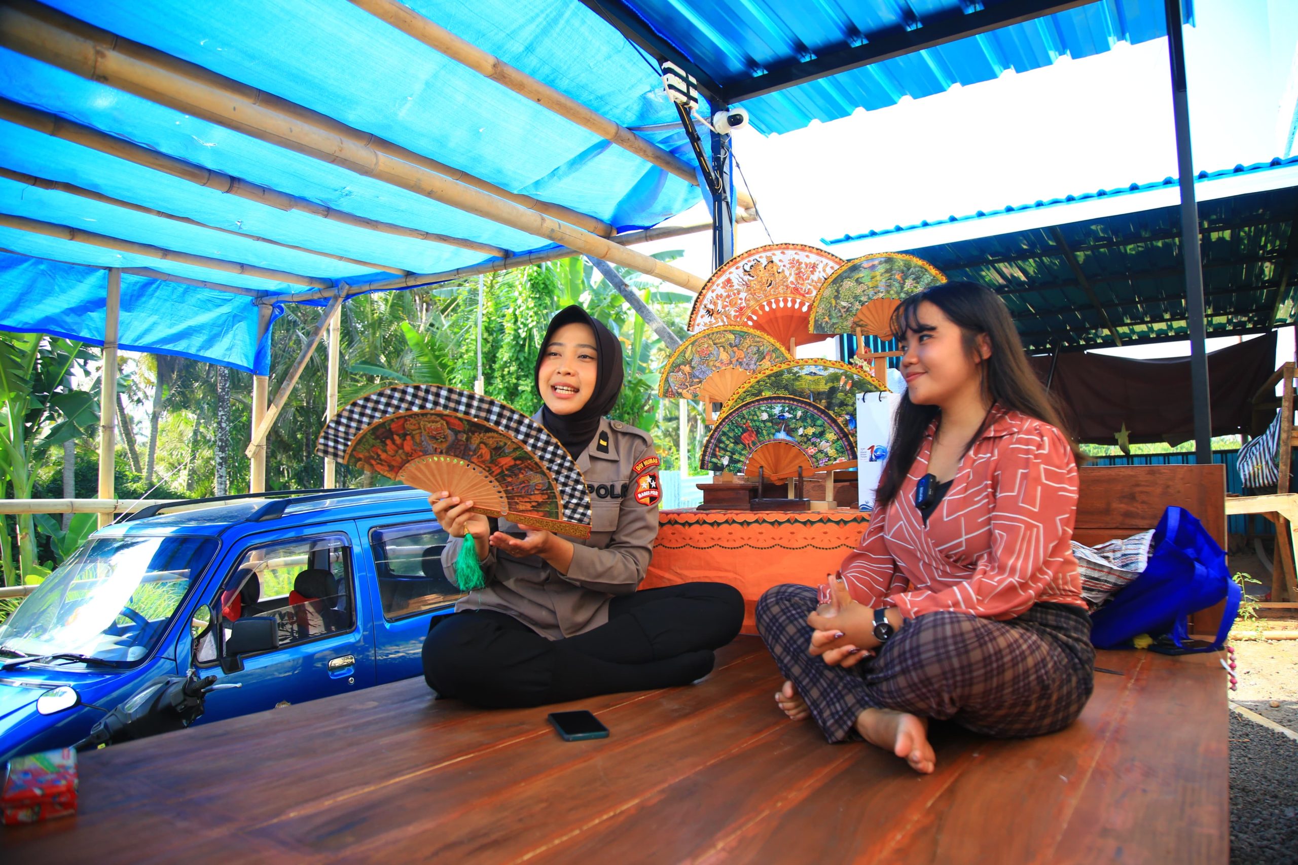 Polri Dinilai Sukses Amankan WWF dan Ikut Promosikan Produk UMKM