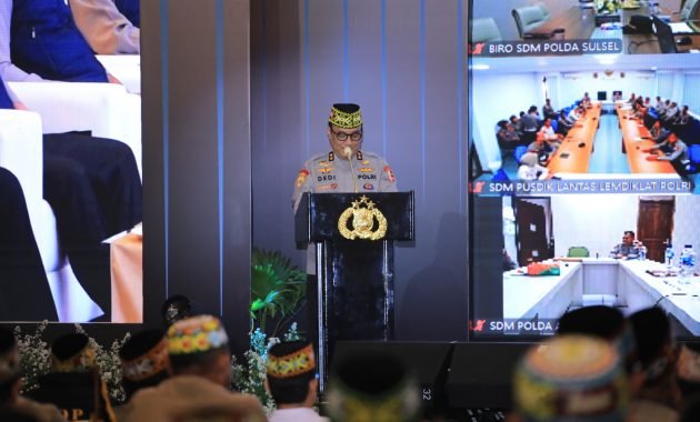 Percepatan Integrasi Aplikasi Digital, SSDM Polri Kembangkan ‘Satu Data SDM’