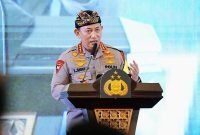 Kapolri Beri Penghargaan Masuk Polisi untuk Casis Bintara Jari Putus karena Dibegal