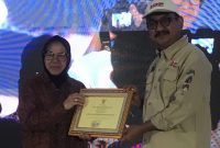 IOF Menerima PenghargaanTertinggi Dari Menteri Sosial RI