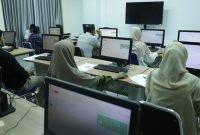 KIP Aceh Besar Bekerja Sama dengan UIN Ar-Raniry Gelar Ujian Tulis PPS Pilkada 2024 Berbasis CAT
