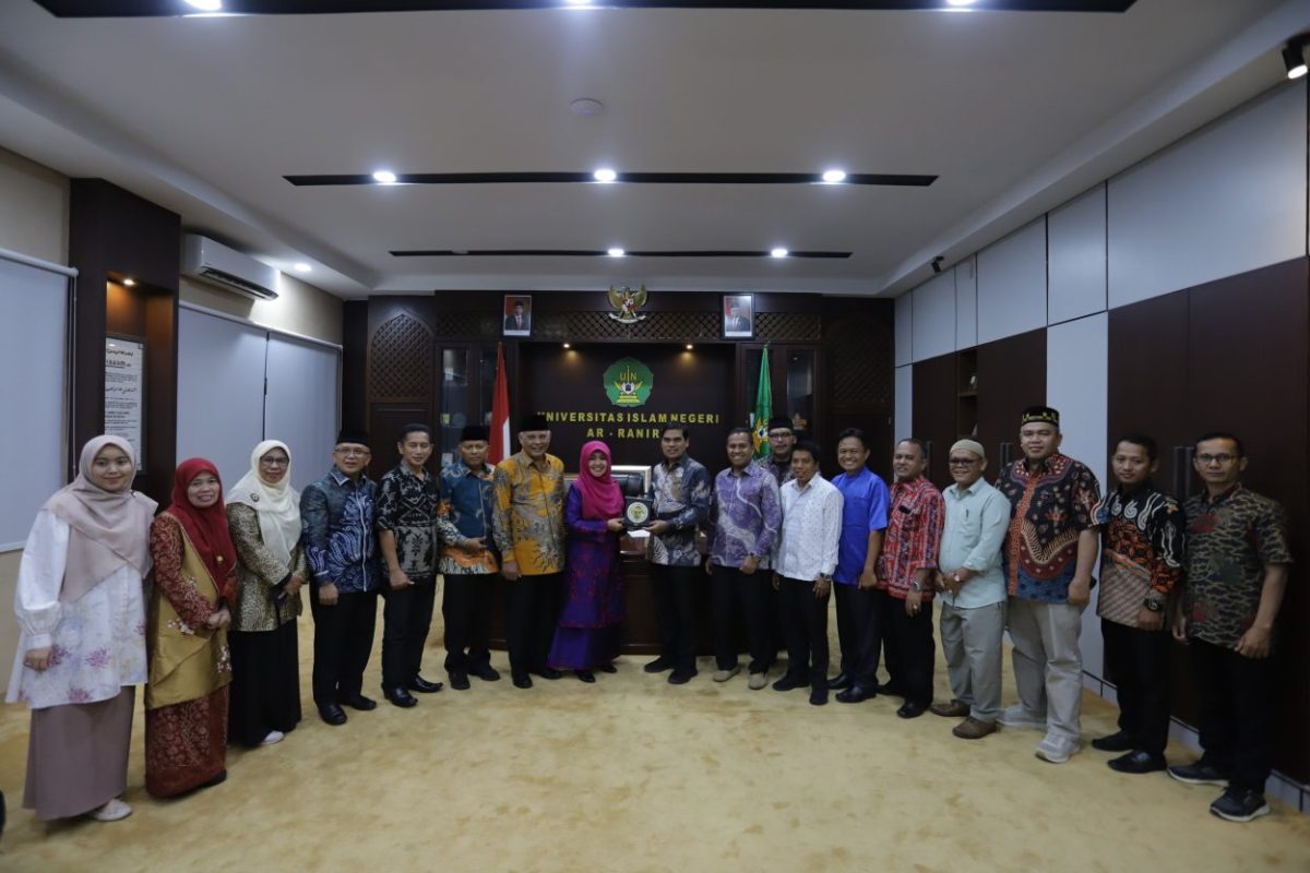 UIN Ar-Raniry Terima Kunjungan Benchmarking UIN Imam Bonjol Padang