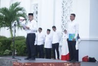UIN Ar-Raniry Gelar Upacara Hari Kebangkitan Nasional 2024: Bangkit Untuk Indonesia Emas