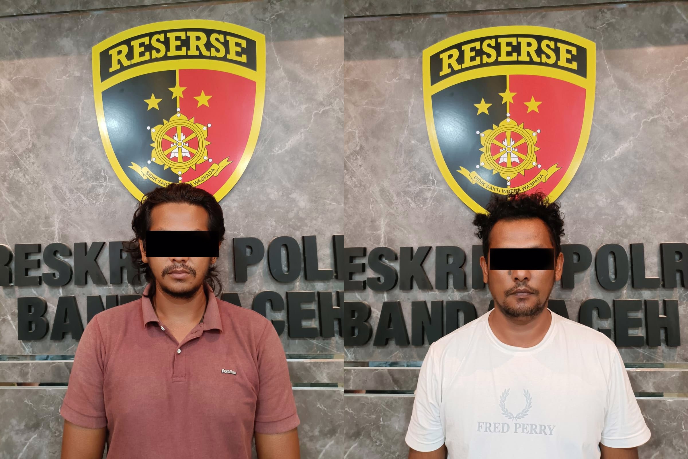 Seorang Pria Dianiaya Dua Pemuda Hingga Telinga Putus di Perumahan Jacky Chan