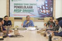 UIN Ar-Raniry Gelar Bimtek Pengelolaan Arsip Dinamis