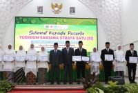 FTK UIN Ar-Raniry Gelar Yudisium, 55 Lulusan Raih Cumlaude