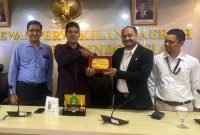 FISIP UIN Ar-Raniry dan DPD RI Teken MoA untuk Kerja Sama Strategis