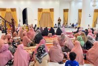 Giliran Ibu-ibu Arongan Lambalek Sepakat Mendukung Amirrudin SH