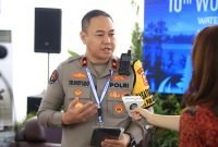 Polri Amankan Opening Ceremony WWF Ke-10 di Bali Hari Ini