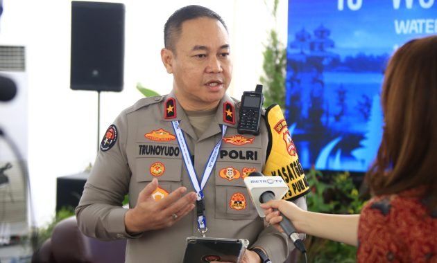 Polri Amankan Opening Ceremony WWF Ke-10 di Bali Hari Ini
