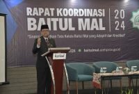 Gubernur Dorong Baitul Mal Manfaatkan Teknologi Informasi Dalam Kelola Zakat