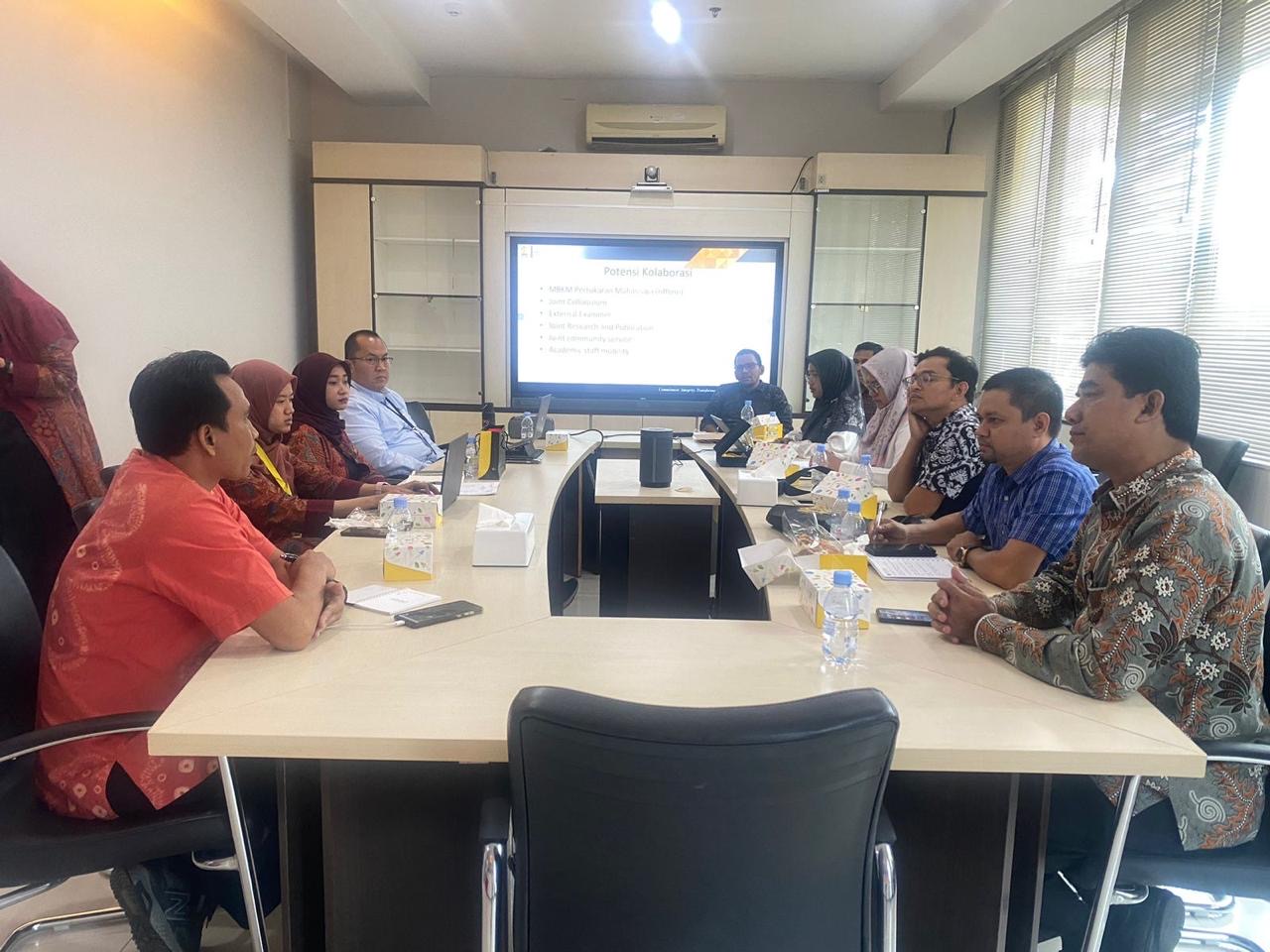 Penguatan Kurikulum, FISIP UIN Ar Raniry Banda Aceh kunjungi FIA UI