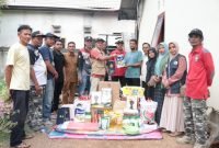 Pemkab Aceh Besar Salurkan Bantuan Masa Panik untuk Korban Kebakaran di Meunasah Intan KBJ