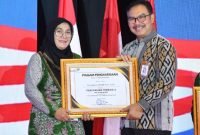 BKKBN Aceh Raih Penghargaan Terbaik II Pelayanan KB Hari Kartini