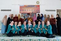 Mahasiswa PPG Berikan Pelatihan Pembuatan Sahab di Tungkop