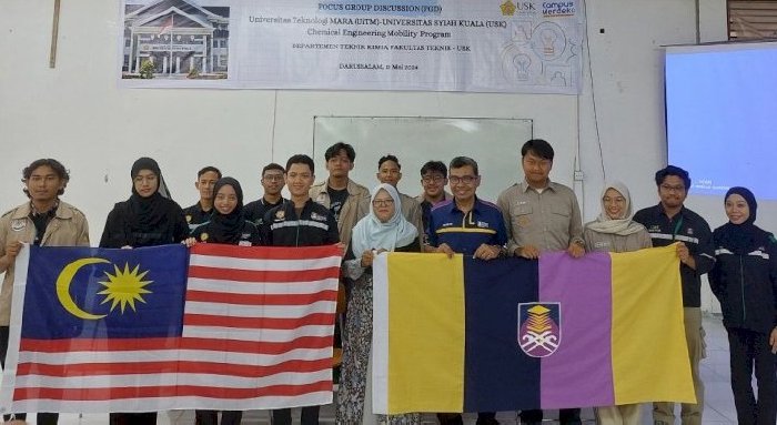 DTK FT USK dan UiTM Malaysia Sepakati Pertukaran Pengajar