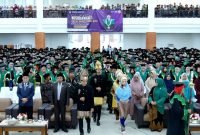 Dipercepat, Wisuda Gelombang II 2024 di Gelar 28 Mei