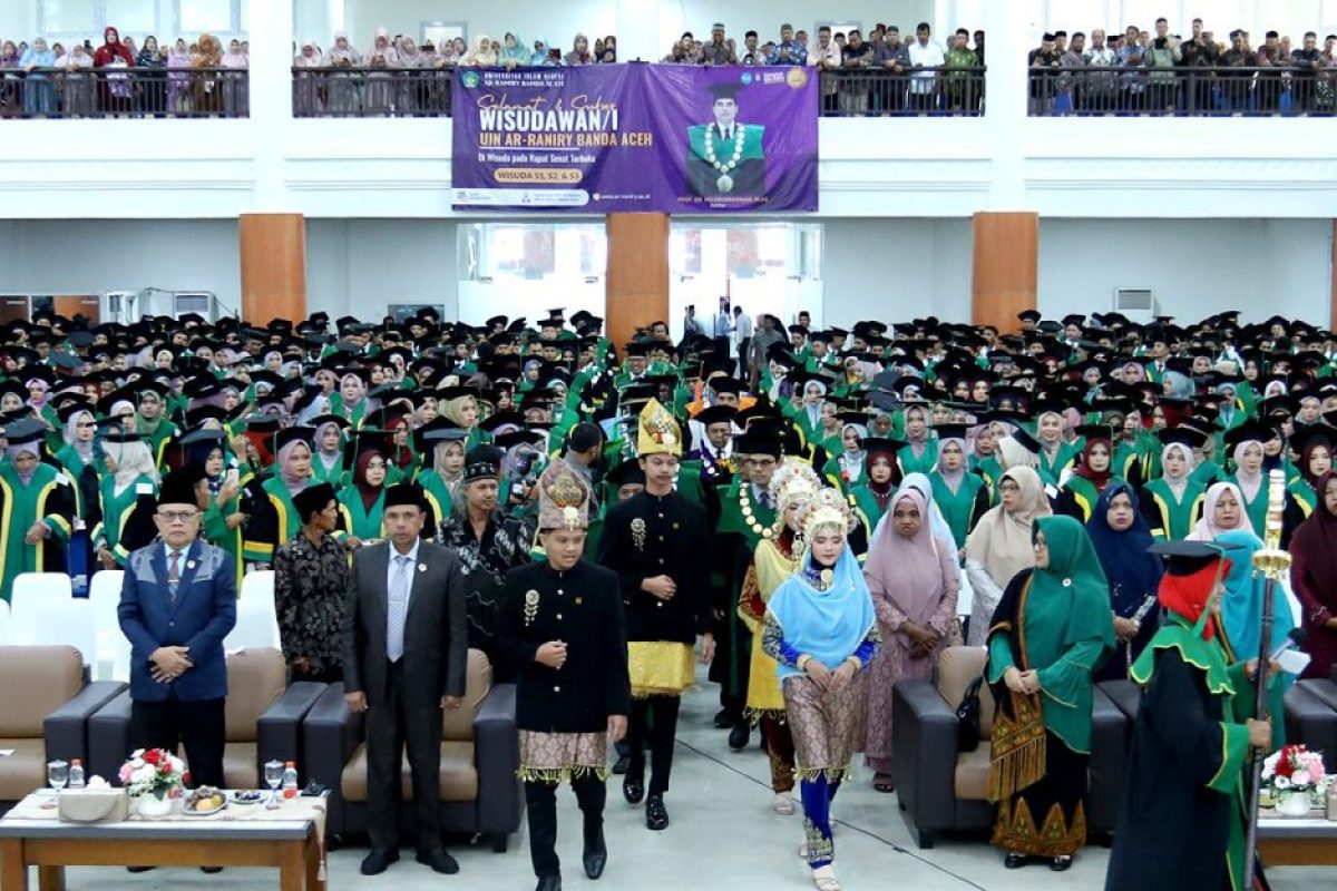 Dipercepat, Wisuda Gelombang II 2024 di Gelar 28 Mei