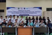 Mahasiswa dan Santri Yayasan Iskandarmuda Lamteuba dilatih ketrampilan pengolahan hasil pertanian