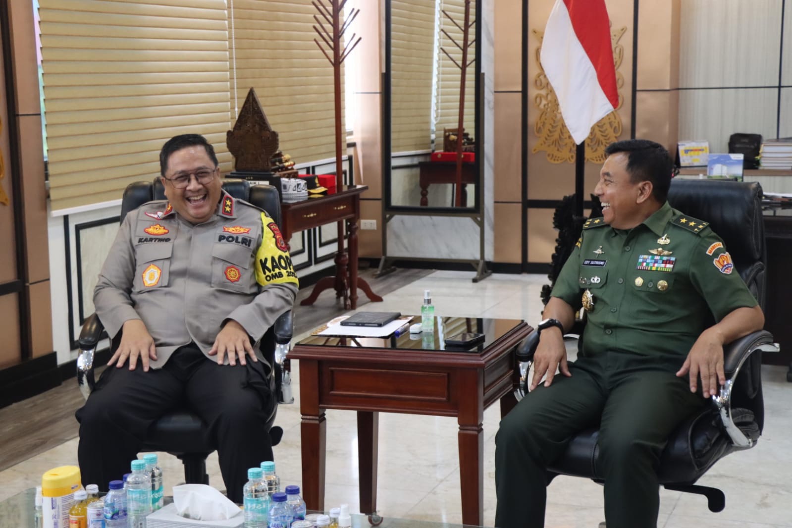 Kapolda Aceh Terima Audiensi Tim Pokja Bidang Polkamnas Sahli Kasad