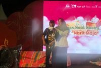 Dinas Kebudayaan dan Pariwisata Aceh Menutup Pentas Seni Sastra Aceh