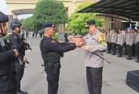 Jelang HUT Ke-78 Bhayangkara, Polda Aceh Kirim Air Suci Ke Mabes Polri