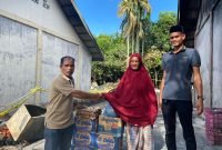 Amiruddin,SH. Peduli Korban Musibah Kebakaran