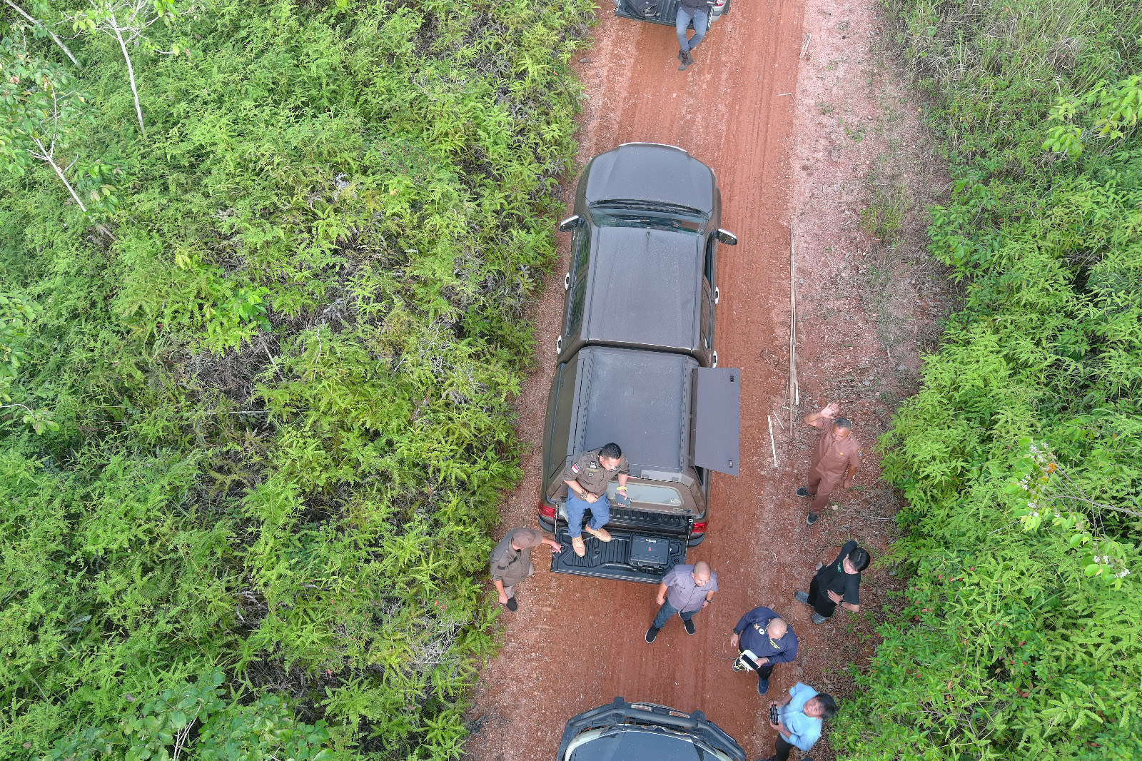 Penyidik Kejati Aceh Lakukan Pemeriksaan Lahan Sawit KPSM Aceh Jaya