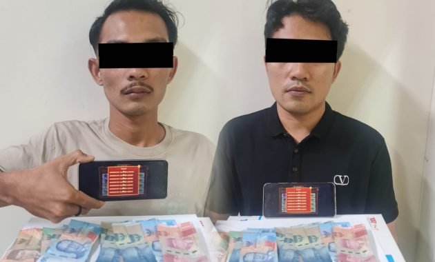Satreskrim Polres Aceh Selatan Berhasil Tangkap Dua Pemain Judi Online