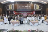 Jelang Hari Bhayangkara, Polda Aceh Gelar Doa Bersama Lintas Agama