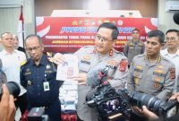 Polda Aceh Berhasil Ungkap Kasus Narkotika Jenis Sabu Jaringan Internasional, Barang Bukti Capai 180 Kg