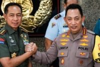 Survei Litbang Kompas: TNI-Polri jadi Lembaga dengan Citra Positif Teratas