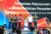 Menko Marves Apresiasi Polri Atas Peluncuran Sistem OSS Perizinan Event