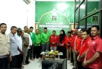 Partai Aceh dan PPP Aceh Besar Perkuat Silaturahmi Politik untuk Kesamaan Visi