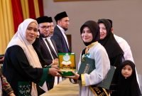 Ketua PKK Aceh Hadiri Wisuda Tahfizh Al-Qur’an 30 Juz