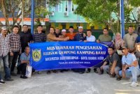 Pemerintah Gampong Kampung Baru Rancang Dan Sepakati Reusam