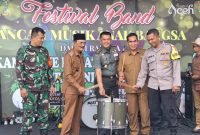Gelar Festival Band di Angkringan Naya’s, Begini Cara Ajendam IM Menjaring Prajurit TNI-AD dengan
