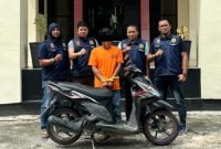 Satreskrim Polres Nagan Raya Berhasil Meringkus Pelaku Curanmor Asal Sumut