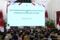 Dibuka Presiden, Pj Gubernur Aceh Hadiri Rakornas Pengendalian Inflasi Tahun 2024