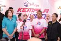 Bhayangkari bersama YKB Siap Gelar Lomba Lari Skala Internasional Kemala Run 2024