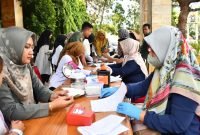 Donor Darah DLHK Aceh Capai 218 Kantong Darah