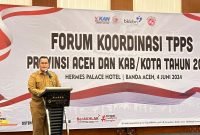 Pemerintah Aceh Memberikan Penghargaan kepada 23 Kabupaten/Kota dalam Pelaksanaan 8 Aksi Konvergensi Percepatan Penurunan Stunting Tahun 2023