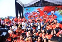 Kapolri Buka Bhayangkara Fun Walk 2024: Bersama Bergerak untuk Persatuan