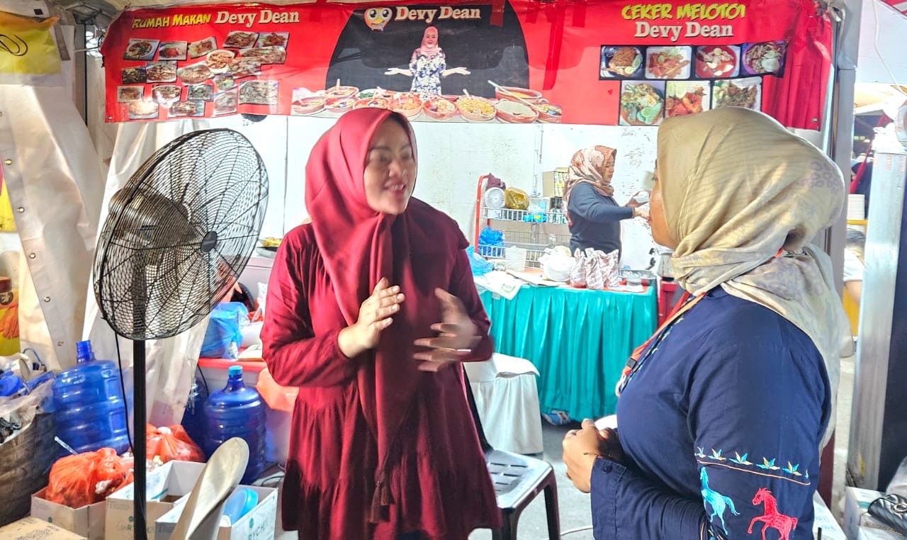 Bhayangkara Fest 2024 Membantu Pelaku UMKM Tingkatkan Penjualan