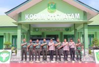 Minggu Pertama Berdinas sebagai Kapolres Aceh Tamiang, AKBP Muliadi Sambangi Dandim