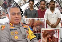 Tiga Pelaku Perdagangan Satwa dilindungi Ditangkap