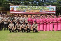262 Bintara Remaja Dilantik, Kapolda Aceh: Jangan Pernah Sakiti Hati Masyarakat