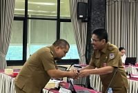 Tim Evaluator Itjen Kemendagri Apresiasi Capaian Kinerja Muhammad Iswanto