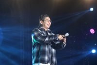 Pasha Ungu Pukau Ribuan Pengunjung Bhayangkara Fest 2024